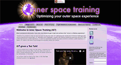 Desktop Screenshot of innerspacetraining.com