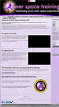 Mobile Screenshot of innerspacetraining.com